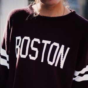 Brandy Melville Boston Sweater